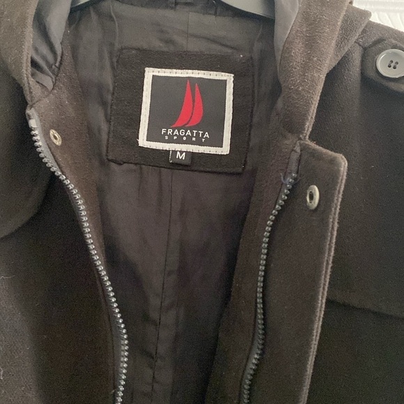 Men Coat - Picture 2 of 3